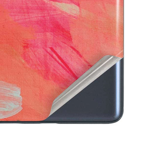 Colored Finger Paint Galaxy S20 Fan Edition Skin